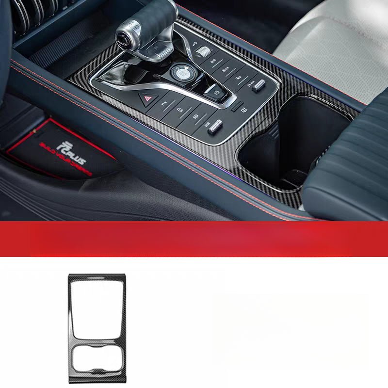 For BYD ATTO 3 Carbon Fiber Patterned Protective Cover - NICE EVS