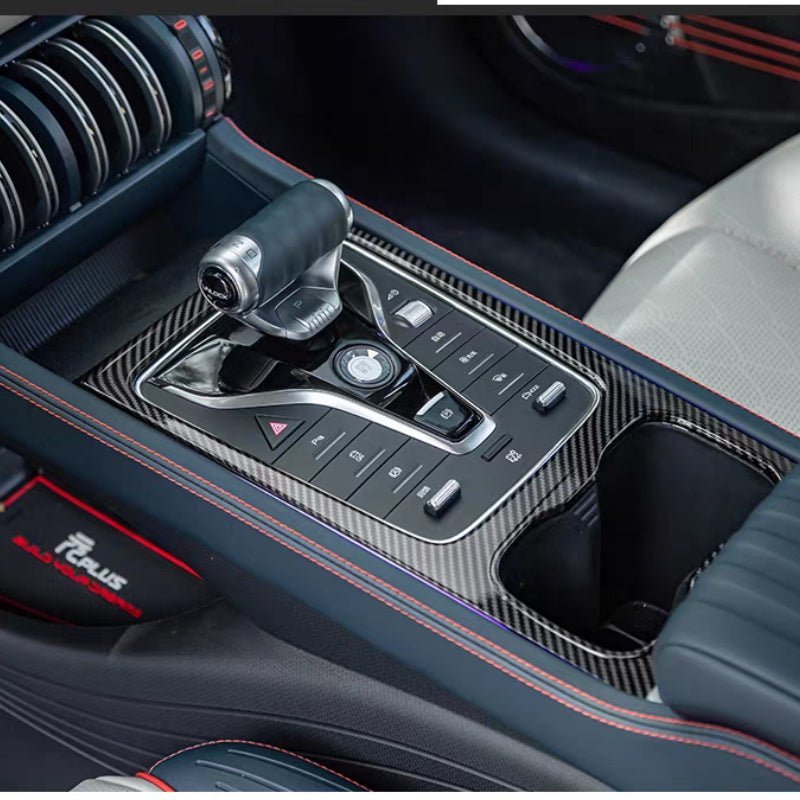 For BYD ATTO 3 Carbon Fiber Patterned Protective Cover - NICE EVS