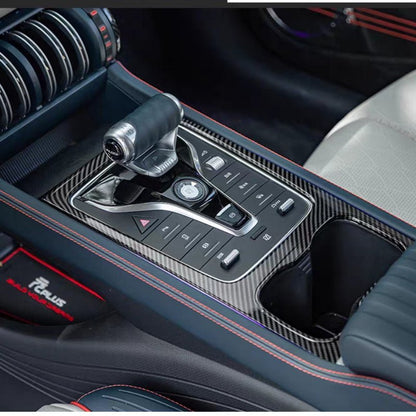 For BYD ATTO 3 Carbon Fiber Patterned Protective Cover - NICE EVS
