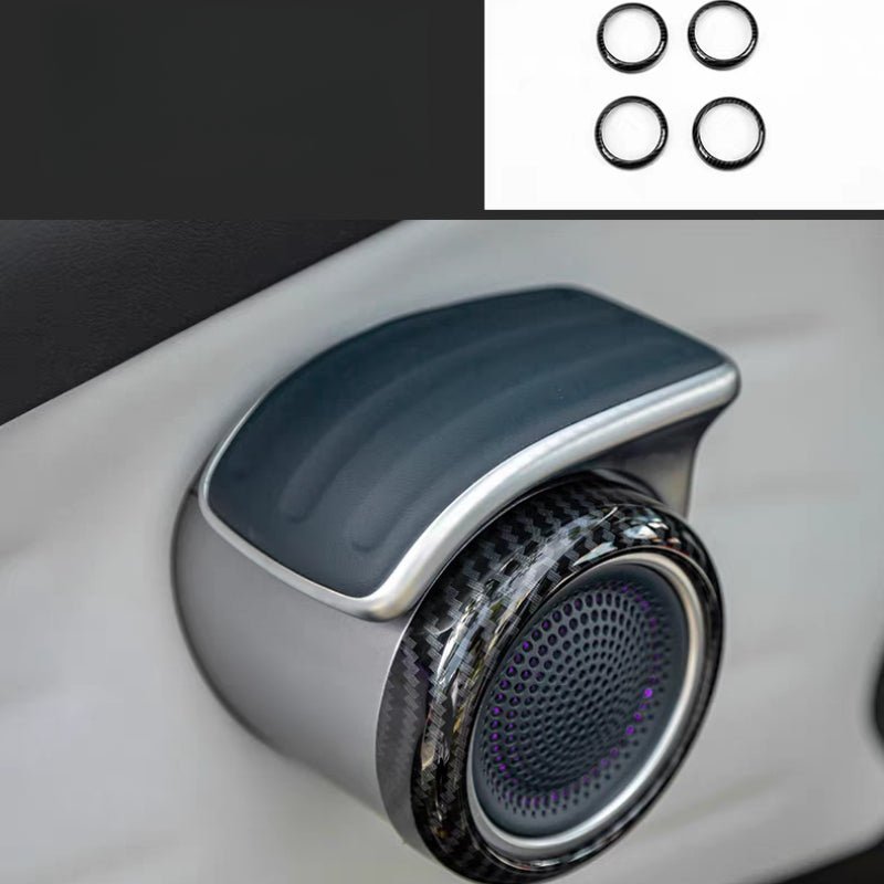 For BYD ATTO 3 Carbon Fiber Patterned Protective Cover - NICE EVS