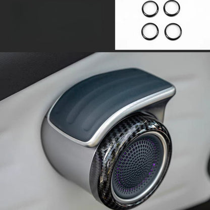 For BYD ATTO 3 Carbon Fiber Patterned Protective Cover - NICE EVS