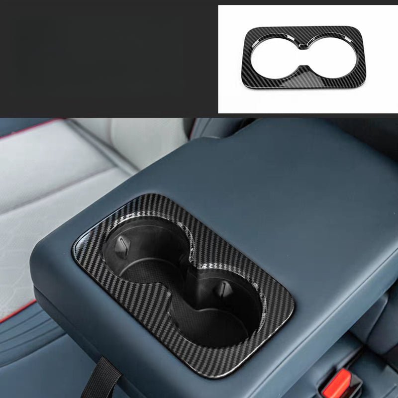 For BYD ATTO 3 Carbon Fiber Patterned Protective Cover - NICE EVS