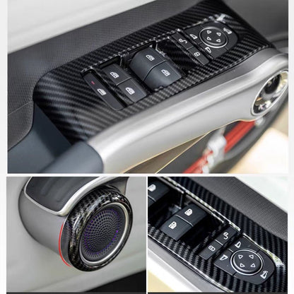 For BYD ATTO 3 Carbon Fiber Patterned Protective Cover - NICE EVS