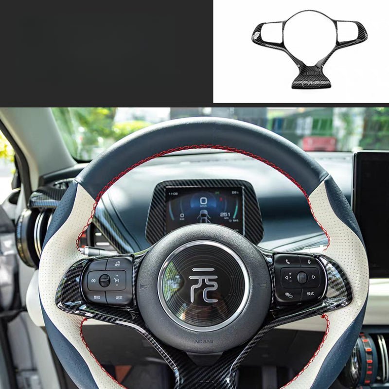 For BYD ATTO 3 Carbon Fiber Patterned Protective Cover - NICE EVS