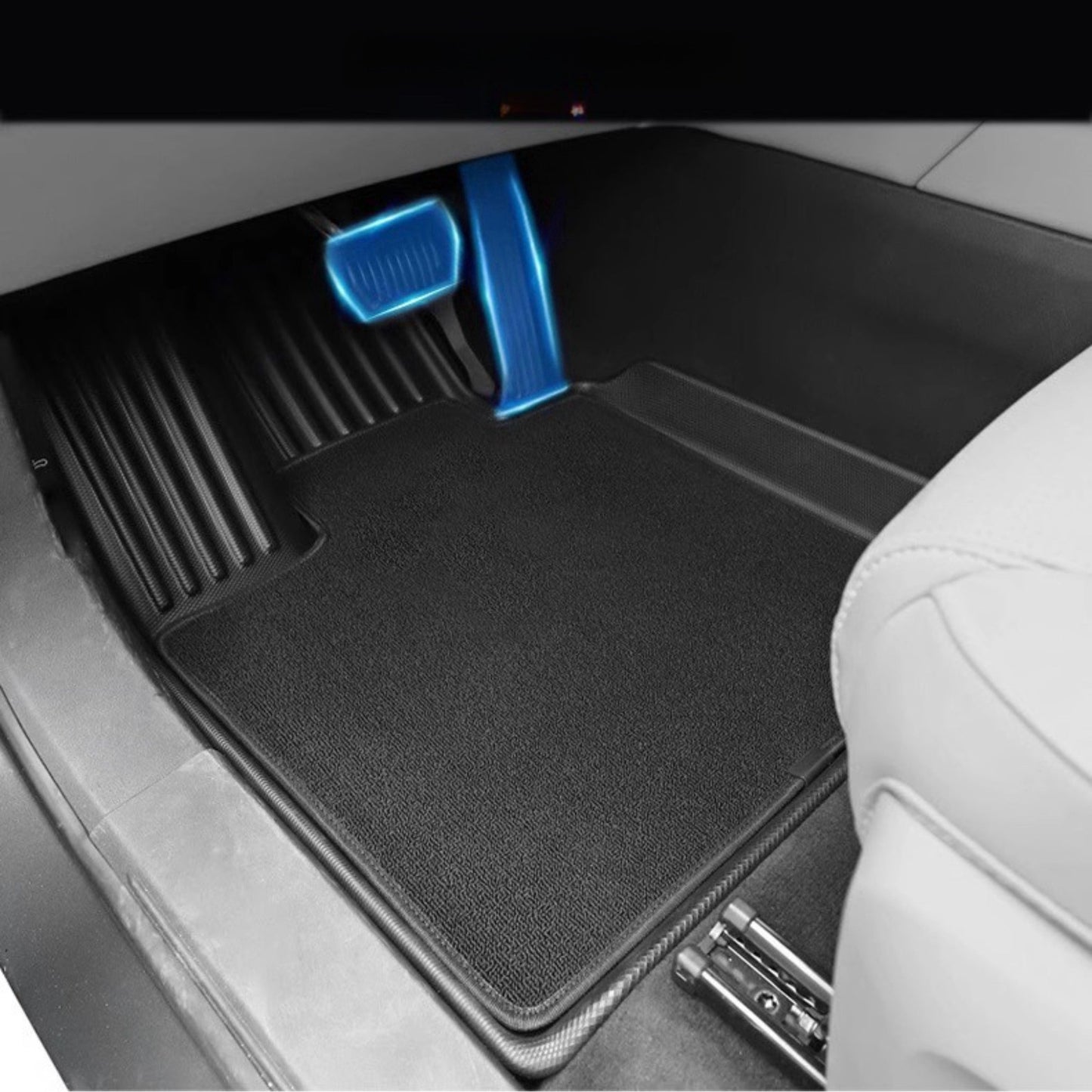 For BYD ATTO 3 Carpet Mat (3 Pieces) - NICE EVS