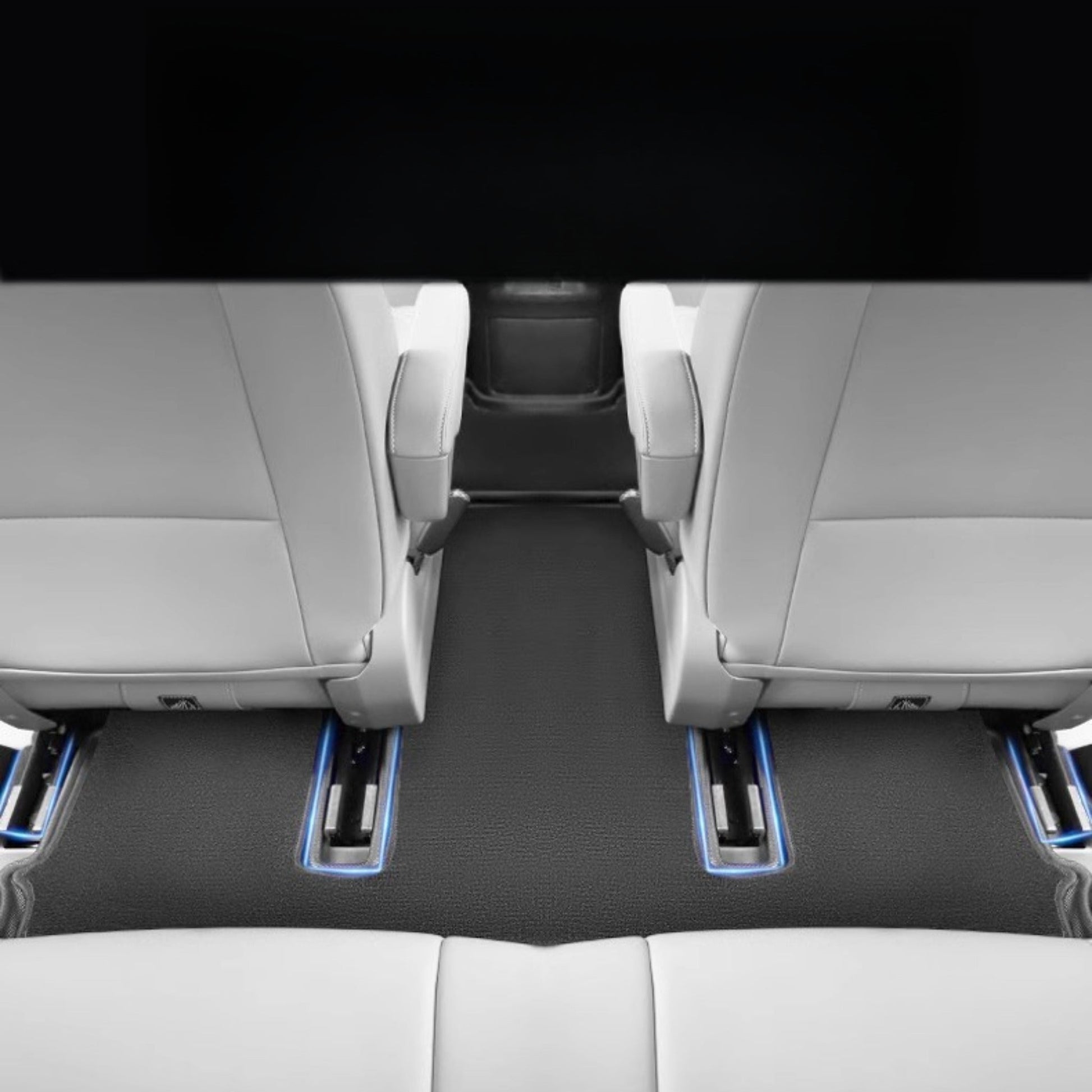 For BYD ATTO 3 Carpet Mat (3 Pieces) - NICE EVS