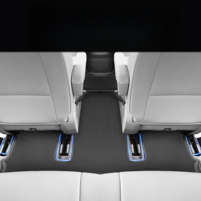 For BYD ATTO 3 Carpet Mat (3 Pieces) - NICE EVS