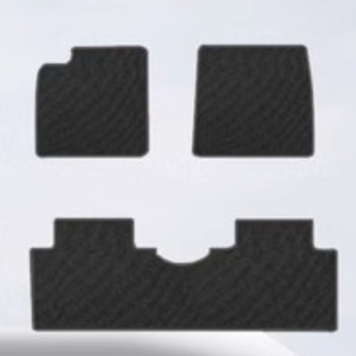 For BYD ATTO 3 Carpet Mat (3 Pieces) - NICE EVS