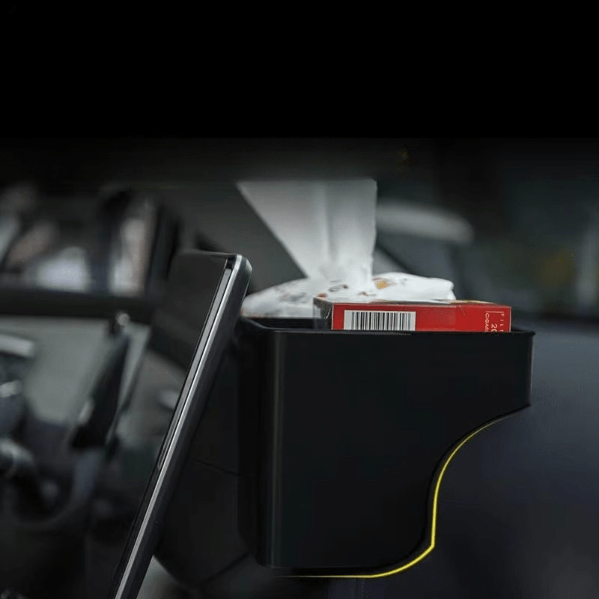 For BYD ATTO 3 Center Control Screen Rear Storage Box Tissue Box - NICE EVS