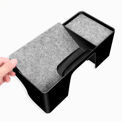 For BYD ATTO 3 Center Control Screen Rear Storage Box Tissue Box - NICE EVS