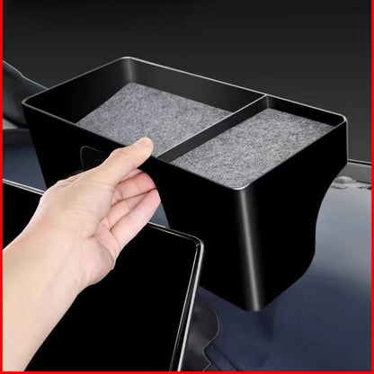 For BYD ATTO 3 Center Control Screen Rear Storage Box Tissue Box - NICE EVS