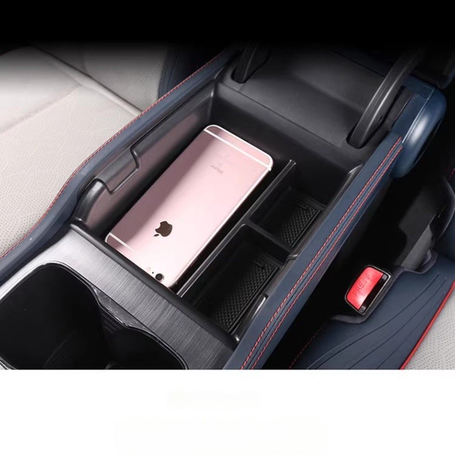 For BYD ATTO 3 Central Control Armrest Box Classification Storage Box - NICE EVS