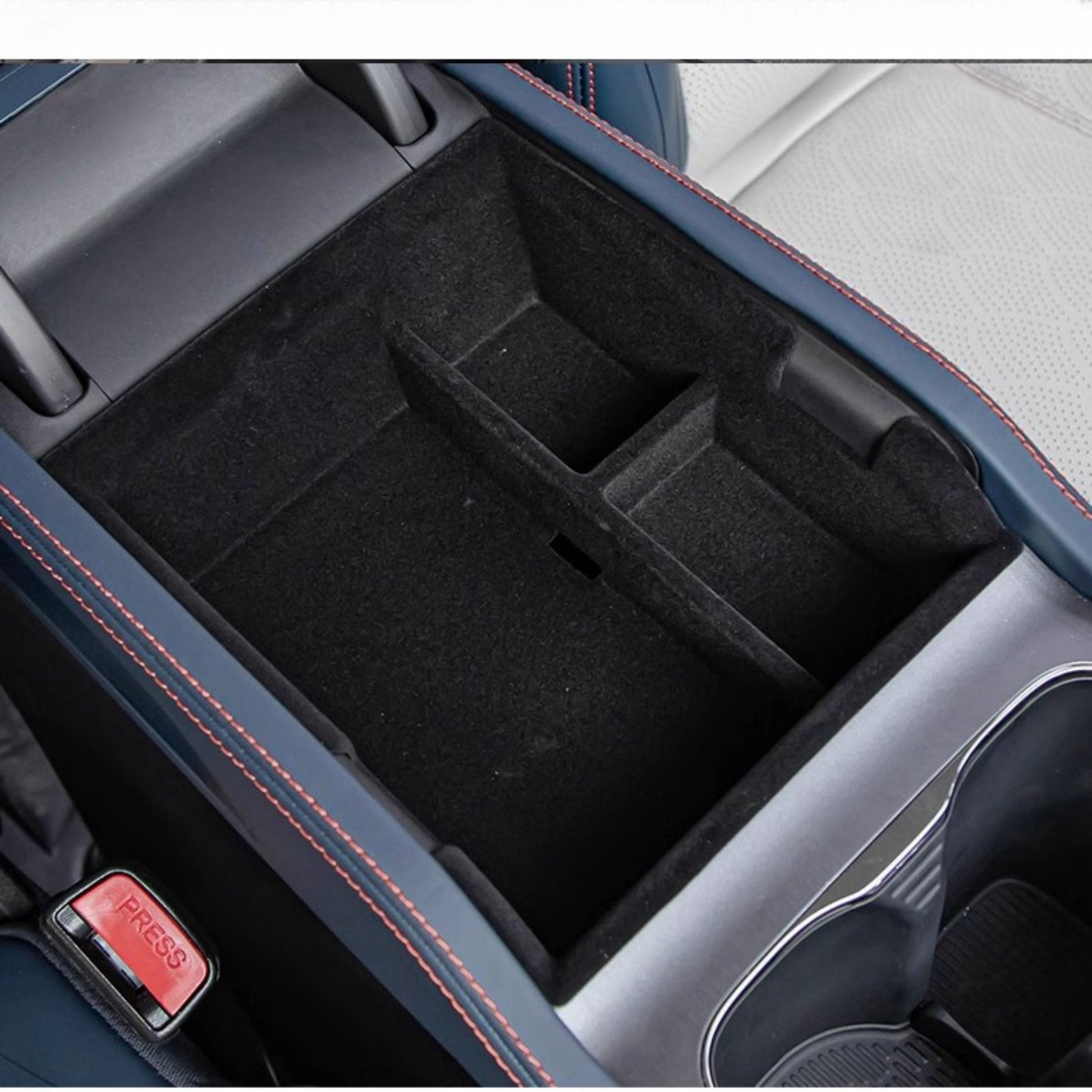 For BYD ATTO 3 Central Control Armrest Box Classification Storage Box - NICE EVS