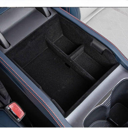 For BYD ATTO 3 Central Control Armrest Box Classification Storage Box - NICE EVS