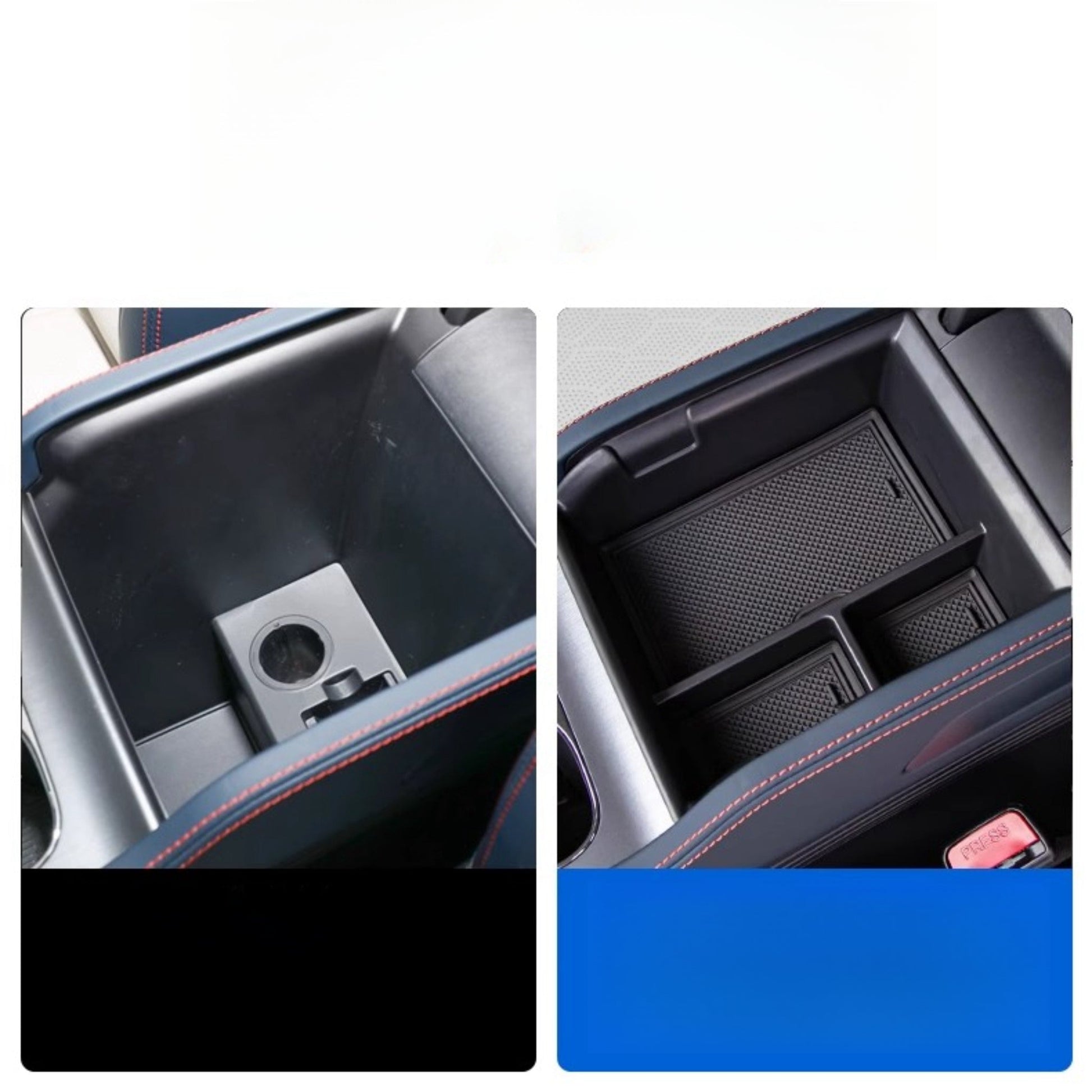 For BYD ATTO 3 Central Control Armrest Box Classification Storage Box - NICE EVS