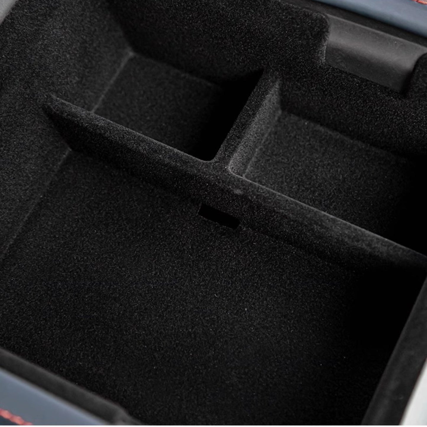 For BYD ATTO 3 Central Control Armrest Box Classification Storage Box - NICE EVS