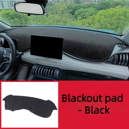 For BYD ATTO 3 Dashboard Cover Mat Sunshade Mat Artificial Leather Carpet Panel Mat Accessories - NICE EVS