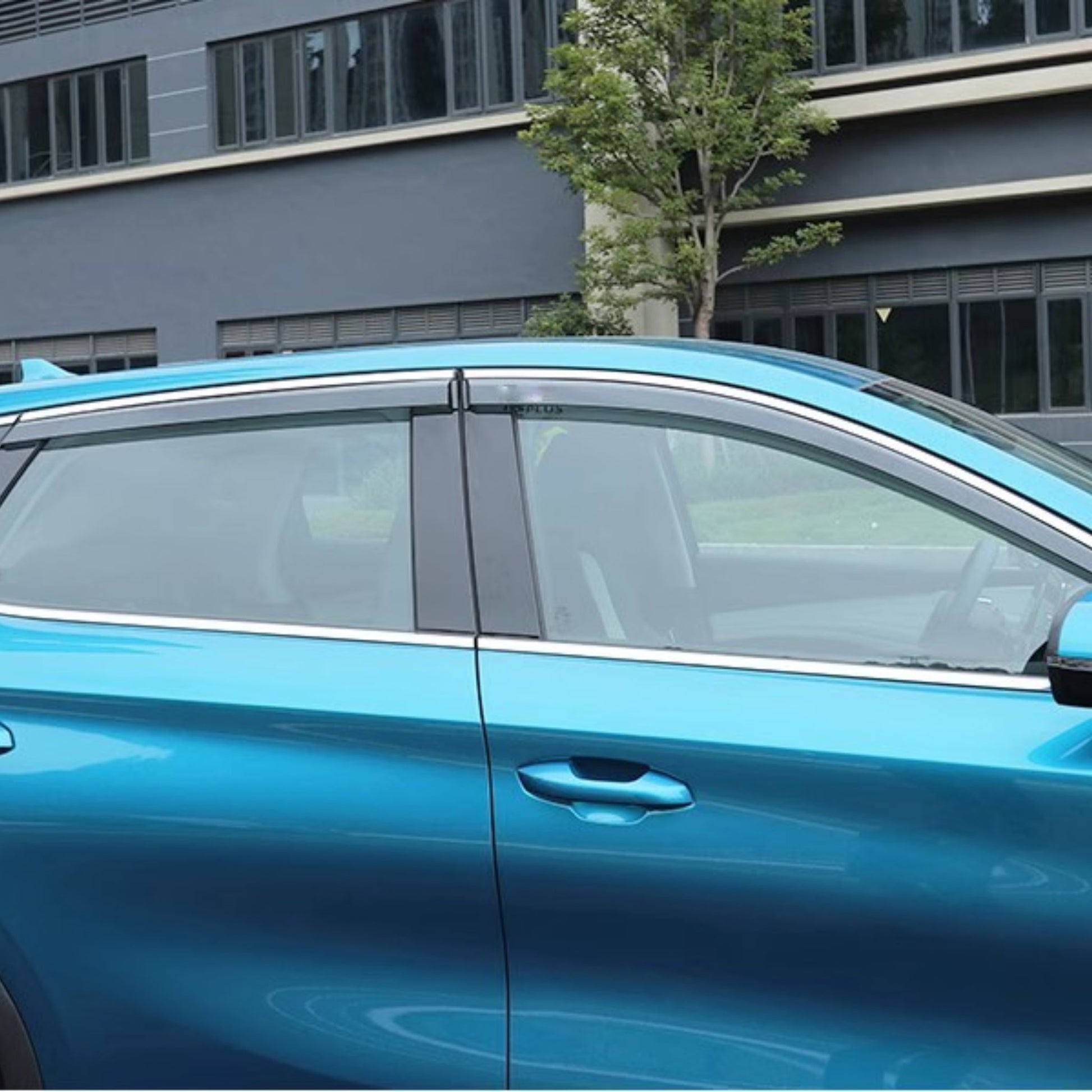 For BYD Atto 3 Deflector Windshield Rain Eyebrow Awning - NICE EVS