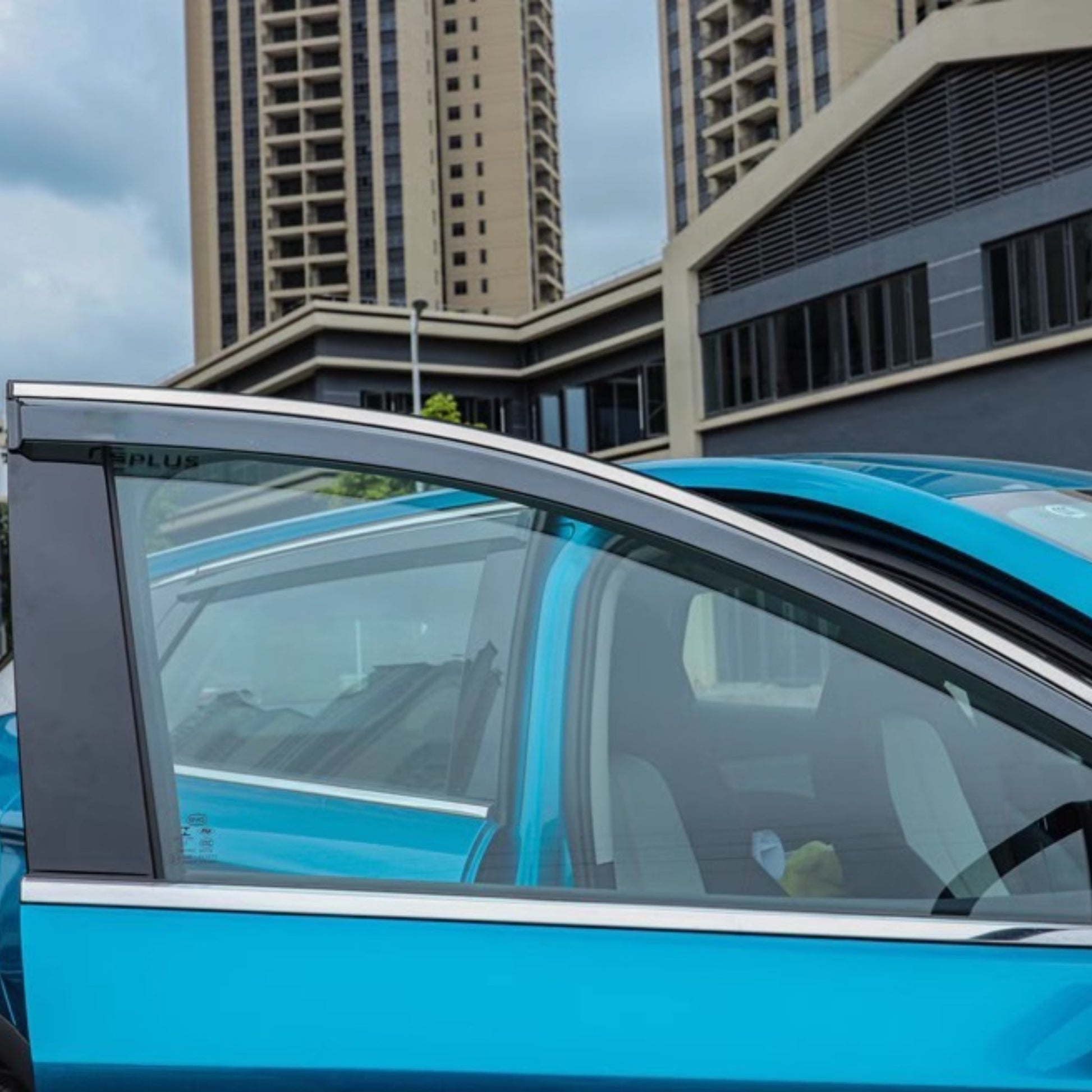 For BYD Atto 3 Deflector Windshield Rain Eyebrow Awning - NICE EVS