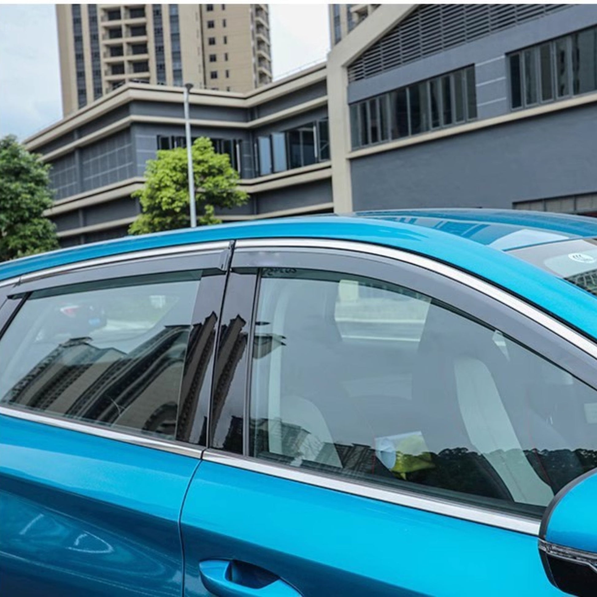 For BYD Atto 3 Deflector Windshield Rain Eyebrow Awning - NICE EVS