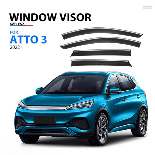 For BYD Atto 3 Deflector Windshield Rain Eyebrow Awning - NICE EVS