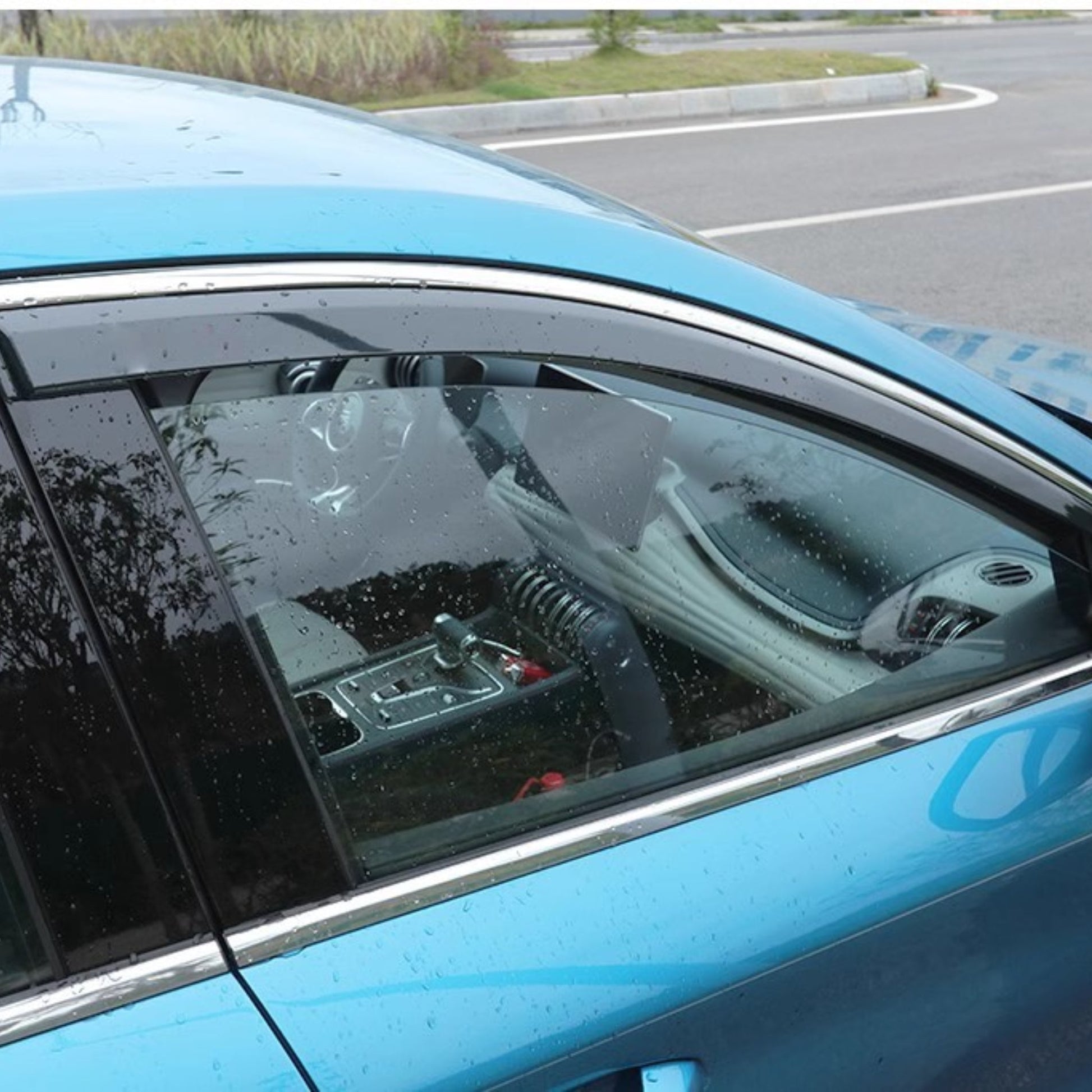 For BYD Atto 3 Deflector Windshield Rain Eyebrow Awning - NICE EVS