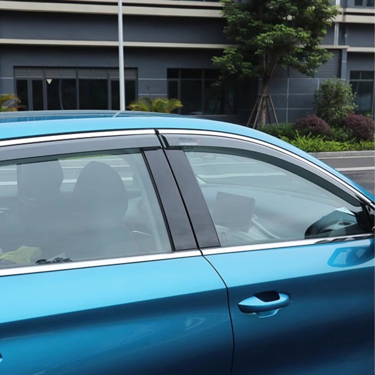 For BYD Atto 3 Deflector Windshield Rain Eyebrow Awning - NICE EVS