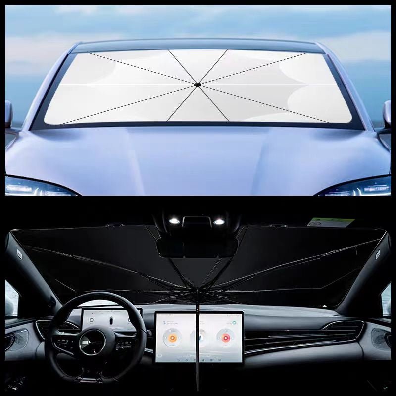 For BYD ATTO 3 / DOLPHIN/SEAL/SEAL U Car Windscreen Sunshade - NICE EVS