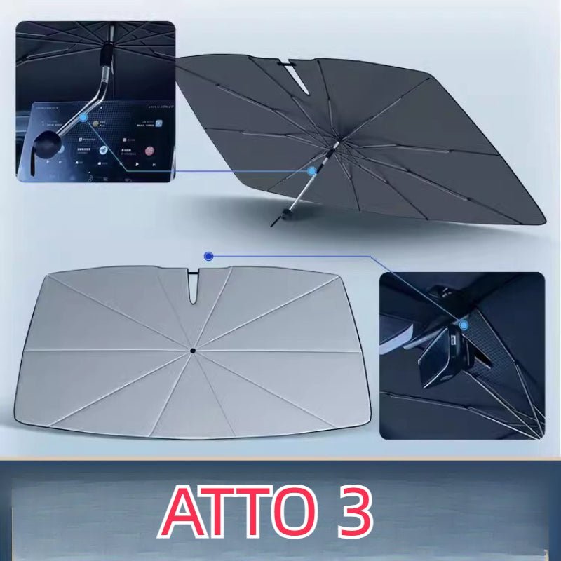 For BYD ATTO 3 / DOLPHIN/SEAL/SEAL U Car Windscreen Sunshade - NICE EVS