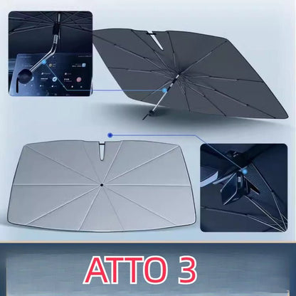 For BYD ATTO 3 / DOLPHIN/SEAL/SEAL U Car Windscreen Sunshade - NICE EVS