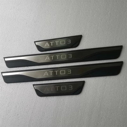 For BYD ATTO 3 Door Threshold/Welcome Pedal/trunk Threshold Protection Bar - NICE EVS