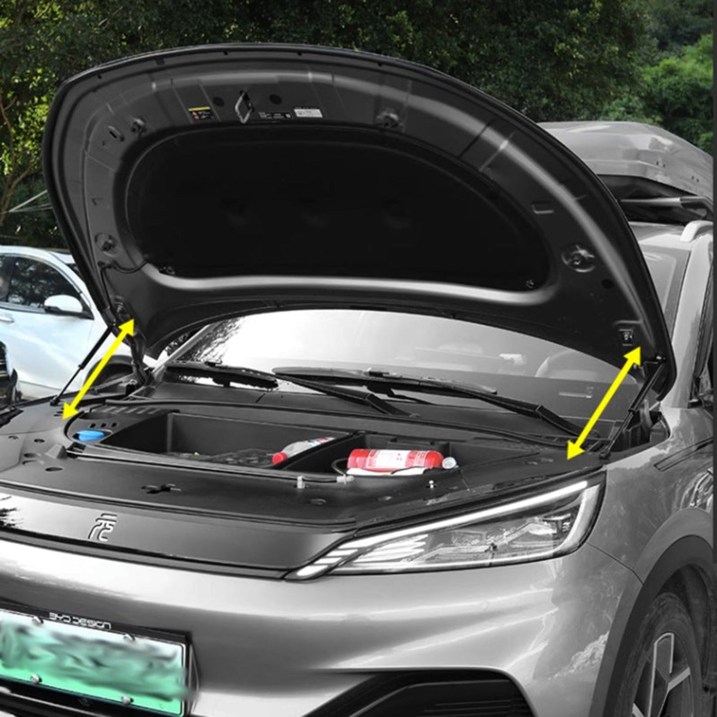 For BYD Atto 3 Front Bonnet Gas Struts - NICE EVS