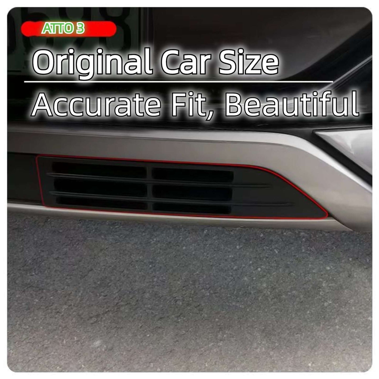 For BYD ATTO 3 Front Bumper Bug Net - NICE EVS