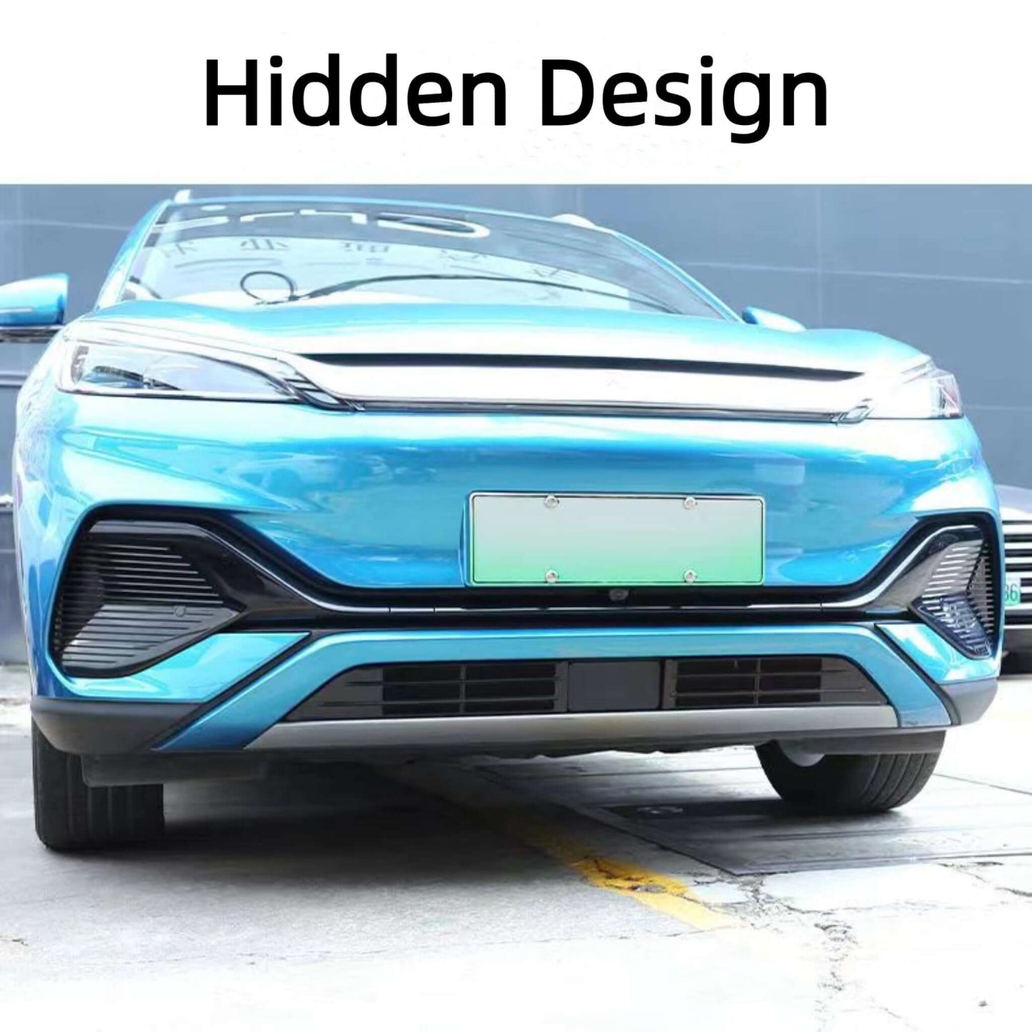 For BYD ATTO 3 Front Bumper Bug Net - NICE EVS