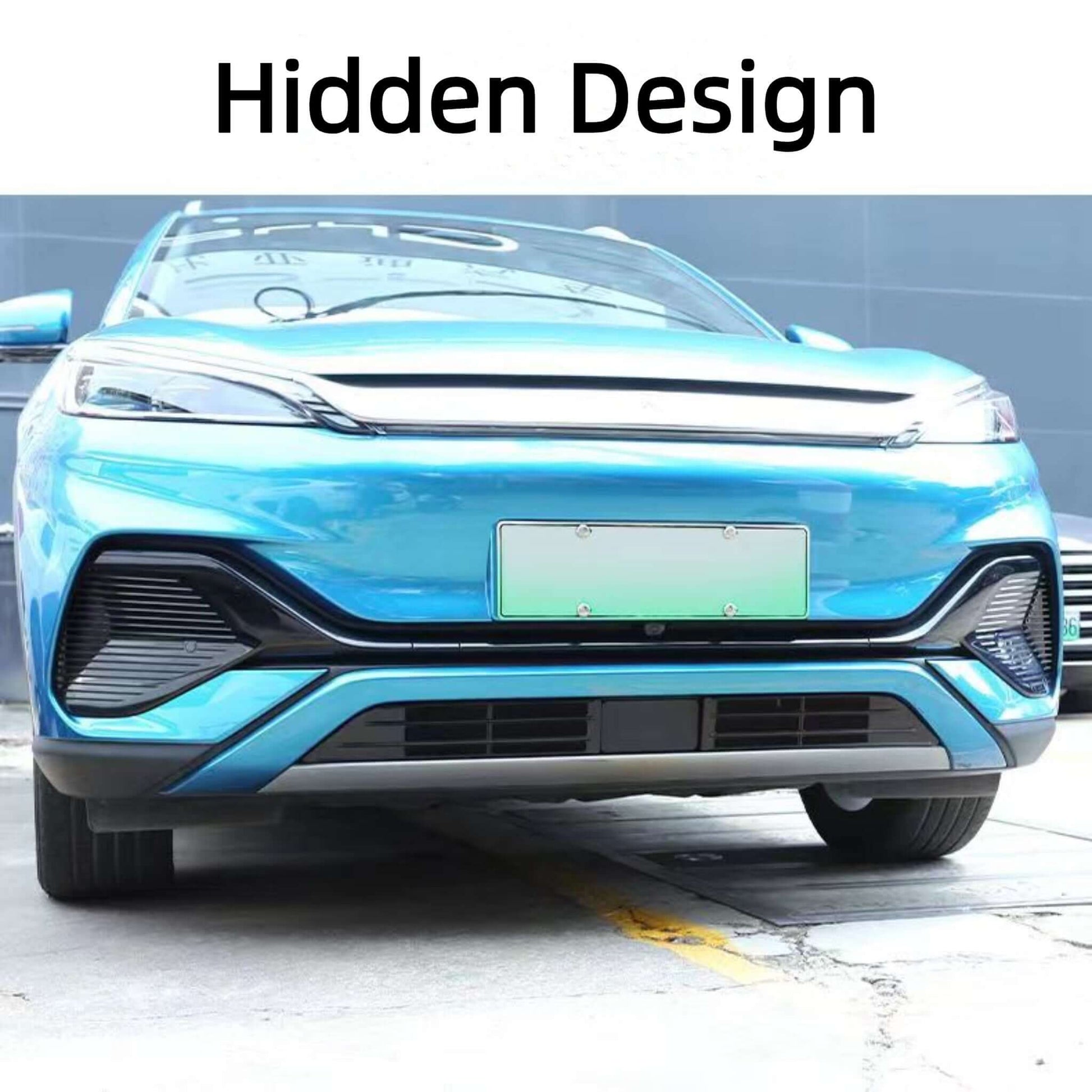 For BYD ATTO 3 Front Bumper Bug Net - NICE EVS