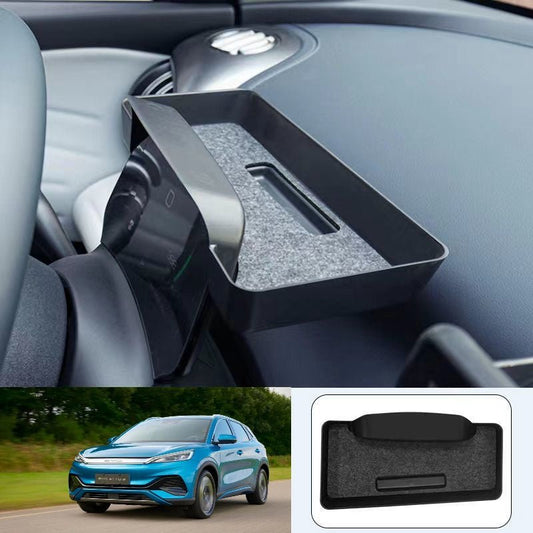 For BYD ATTO 3 LCD Dashboard Visor Storage Case Glasses Case - NICE EVS