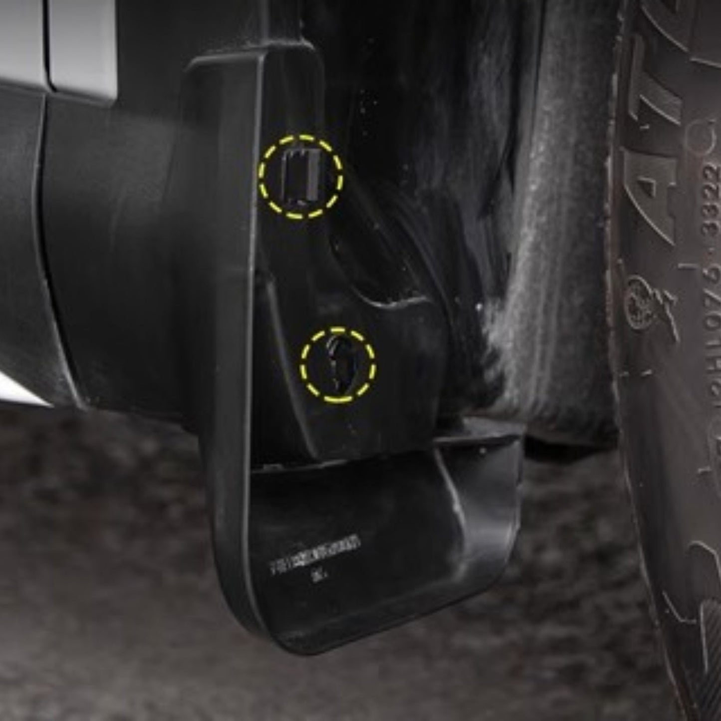 for BYD ATTO 3 Mud Flaps splash guard（4Pcs） - NICE EVS