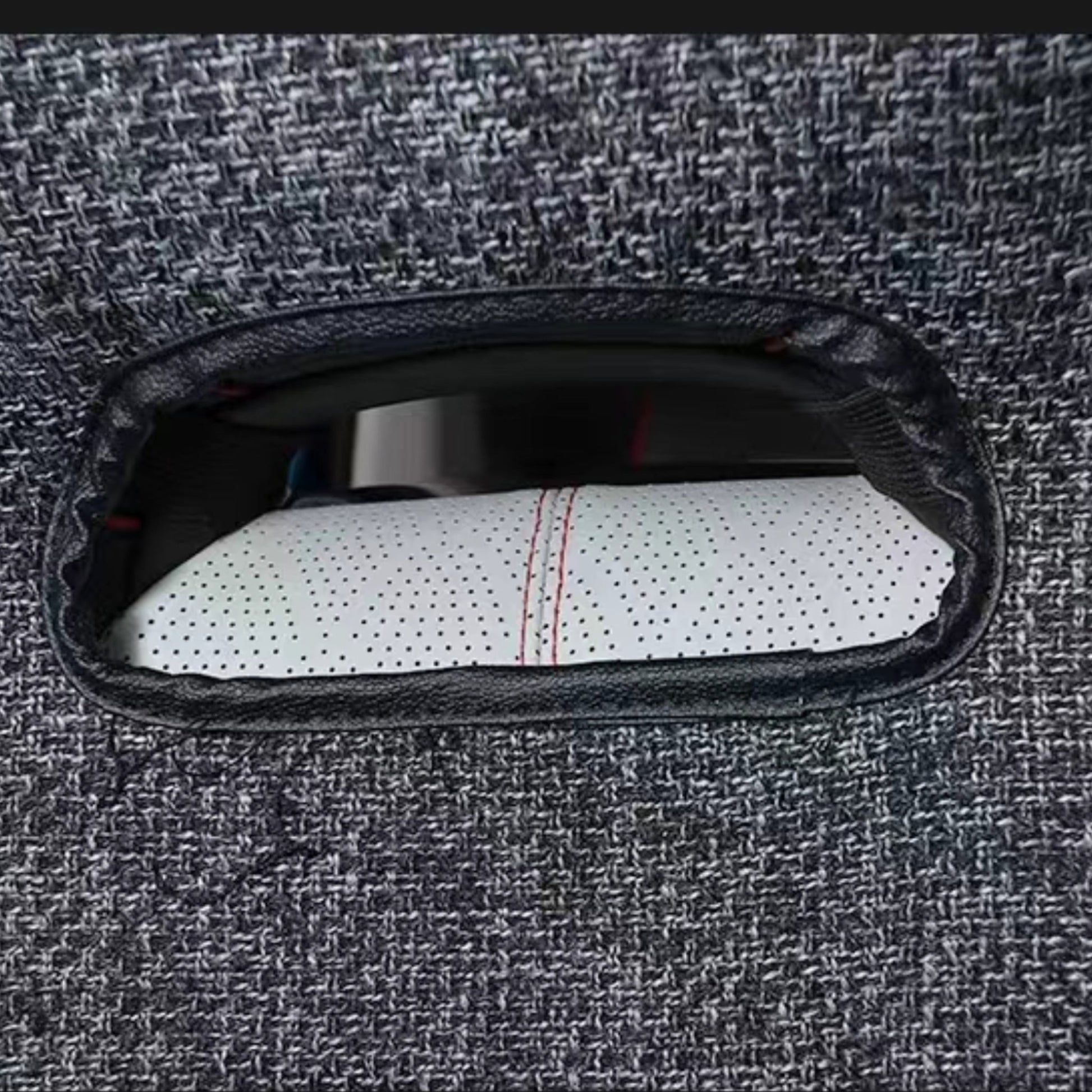 For BYD Atto 3,Dolphin Breathable Linen Car Seat Cushion Protect Mat - NICE EVS