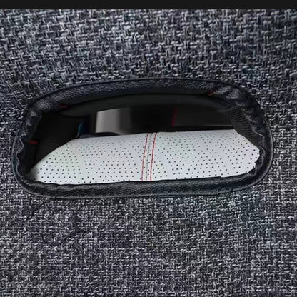 For BYD Atto 3,Dolphin Breathable Linen Car Seat Cushion Protect Mat - NICE EVS