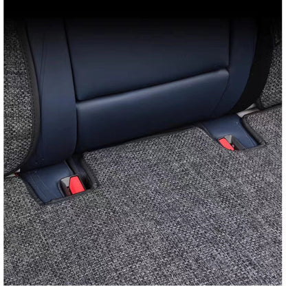 For BYD Atto 3,Dolphin Breathable Linen Car Seat Cushion Protect Mat - NICE EVS