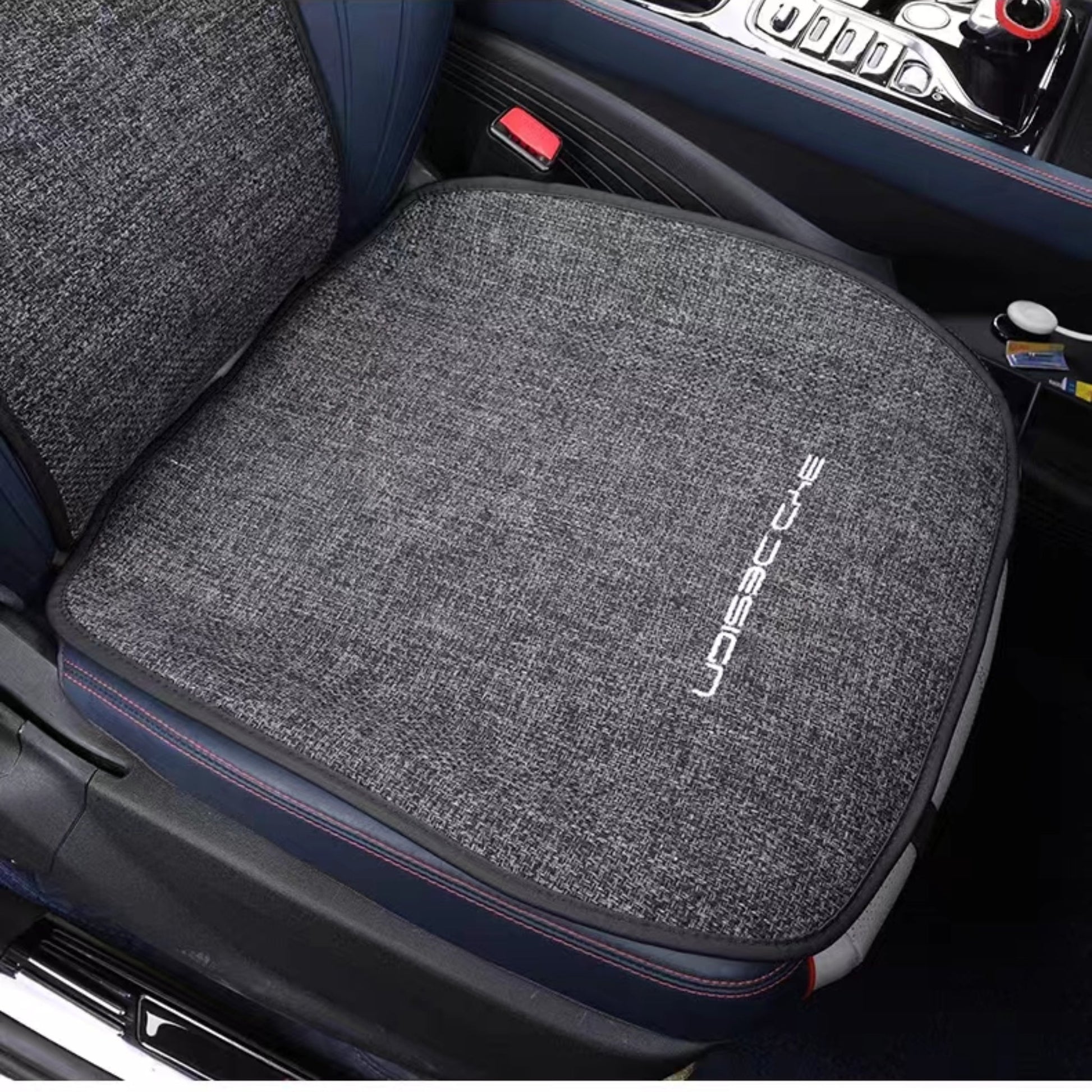 For BYD Atto 3,Dolphin Breathable Linen Car Seat Cushion Protect Mat - NICE EVS