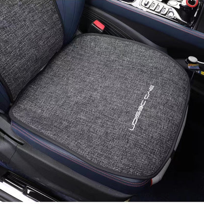 For BYD Atto 3,Dolphin Breathable Linen Car Seat Cushion Protect Mat - NICE EVS