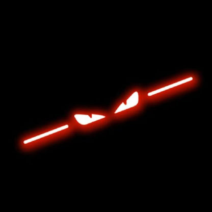 For BYD ATTO 3/DOLPHIN/ SEAL/SEAL U/SONG PLUS Rear Brake Light Warning Sticker - NICE EVS