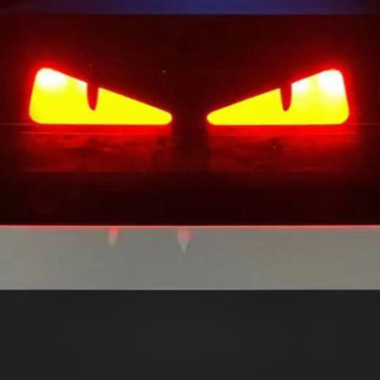 For BYD ATTO 3/DOLPHIN/ SEAL/SEAL U/SONG PLUS Rear Brake Light Warning Sticker - NICE EVS