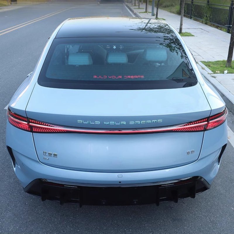 For BYD ATTO 3/DOLPHIN/ SEAL/SEAL U/SONG PLUS Rear Brake Light Warning Sticker - NICE EVS