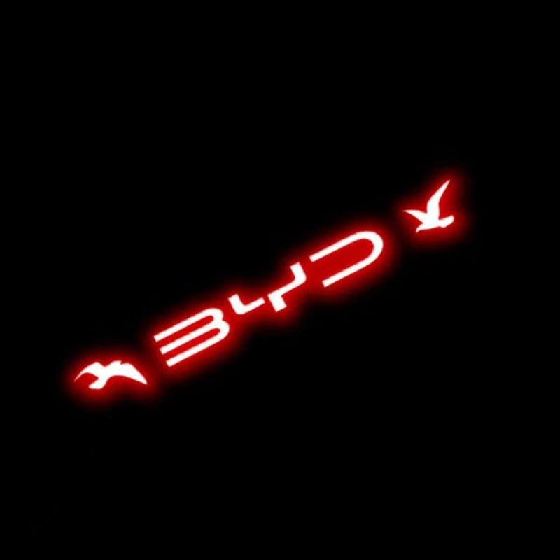 For BYD ATTO 3/DOLPHIN/ SEAL/SEAL U/SONG PLUS Rear Brake Light Warning Sticker - NICE EVS