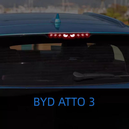 For BYD ATTO 3/DOLPHIN/ SEAL/SEAL U/SONG PLUS Rear Brake Light Warning Sticker - NICE EVS