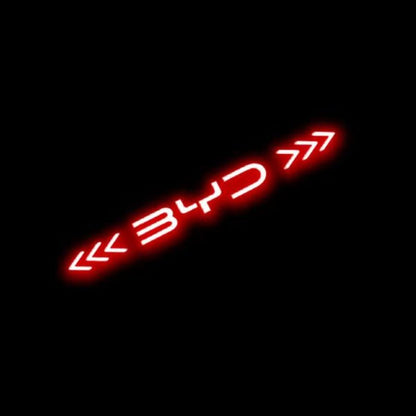 For BYD ATTO 3/DOLPHIN/ SEAL/SEAL U/SONG PLUS Rear Brake Light Warning Sticker - NICE EVS