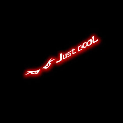 For BYD ATTO 3/DOLPHIN/ SEAL/SEAL U/SONG PLUS Rear Brake Light Warning Sticker - NICE EVS