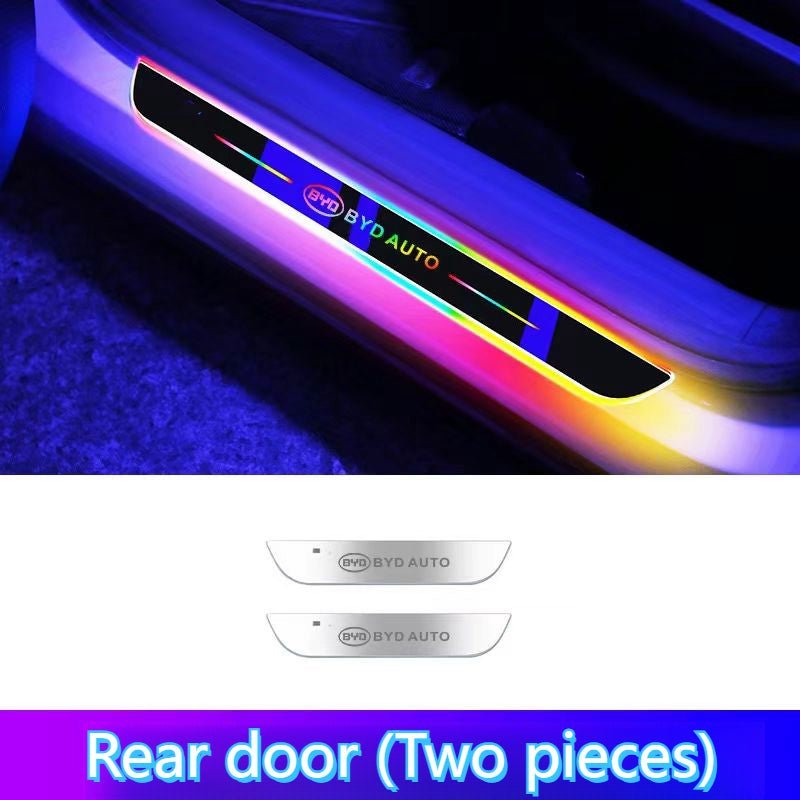 For BYD ATTO 3/DOLPHIN/SEAL/SEAL U Car Threshold Strip Lighting - NICE EVS